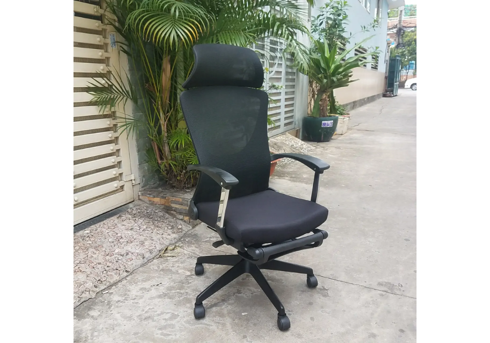 Ghế Văn Phòng Có Chân Thư Giãn MN739